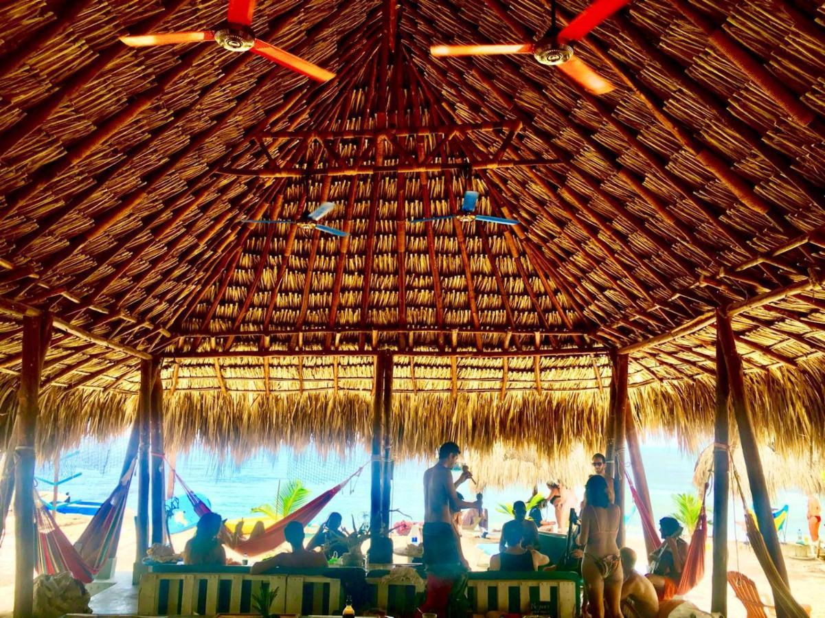 Isla Luna Beach Isla Barú Dış mekan fotoğraf