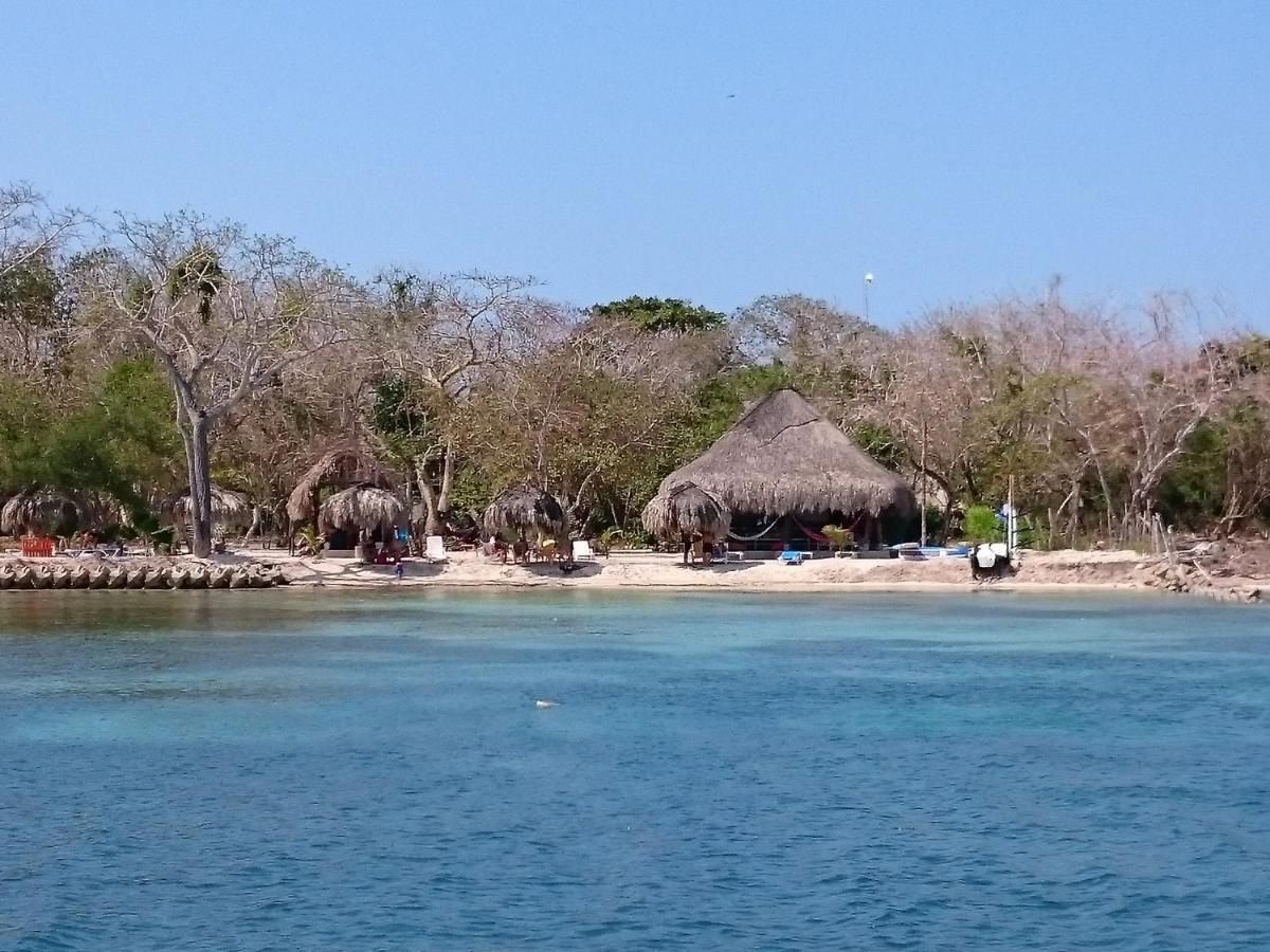 Isla Luna Beach Isla Barú Dış mekan fotoğraf