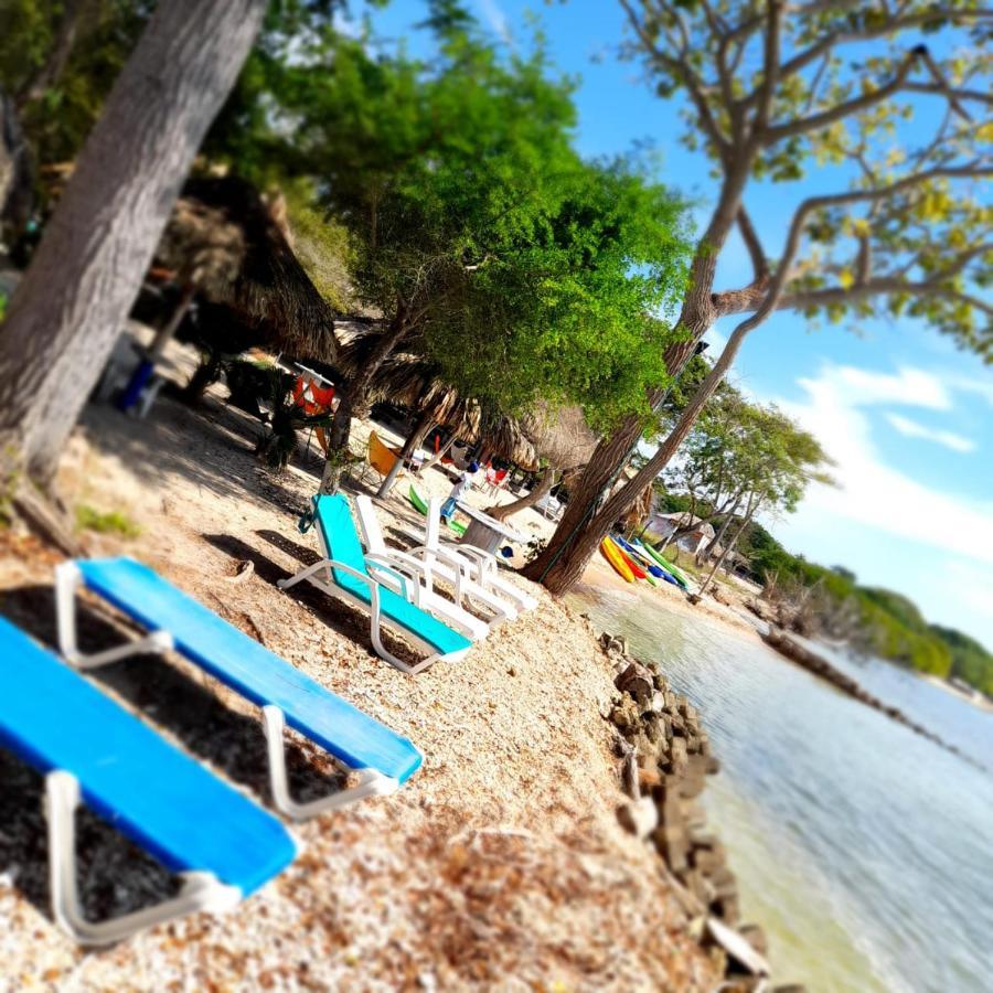 Isla Luna Beach Isla Barú Dış mekan fotoğraf