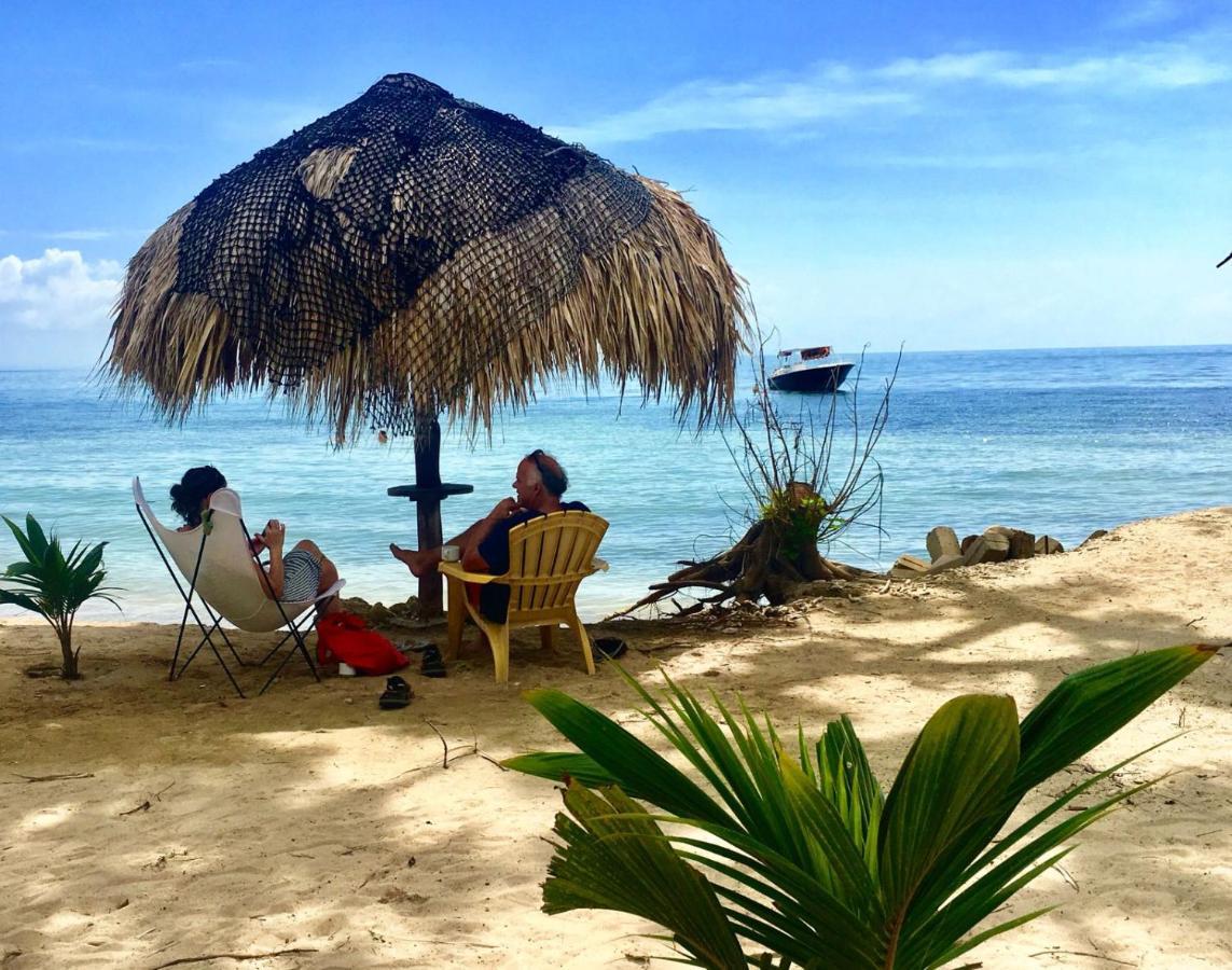 Isla Luna Beach Isla Barú Dış mekan fotoğraf