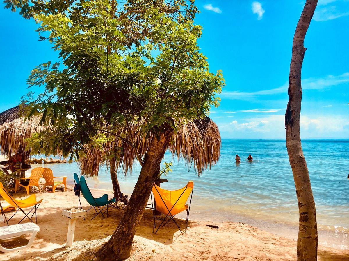 Isla Luna Beach Isla Barú Dış mekan fotoğraf