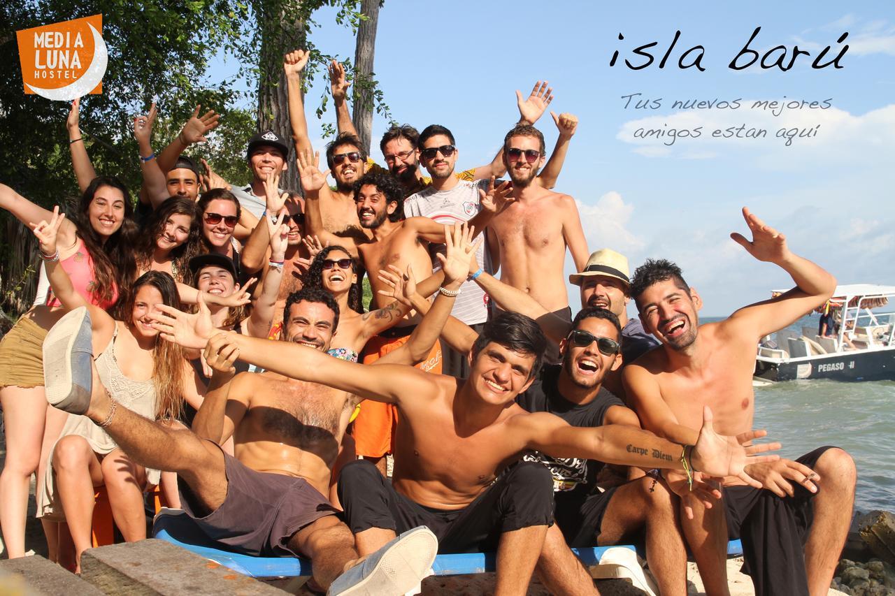 Isla Luna Beach Isla Barú Dış mekan fotoğraf