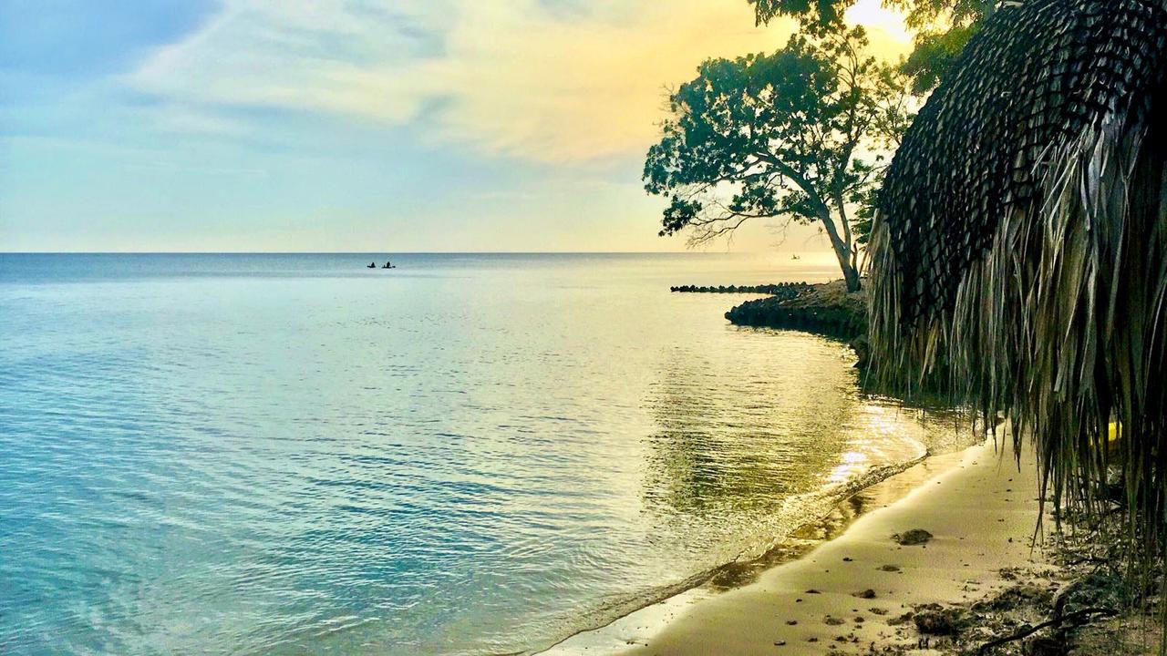 Isla Luna Beach Isla Barú Dış mekan fotoğraf