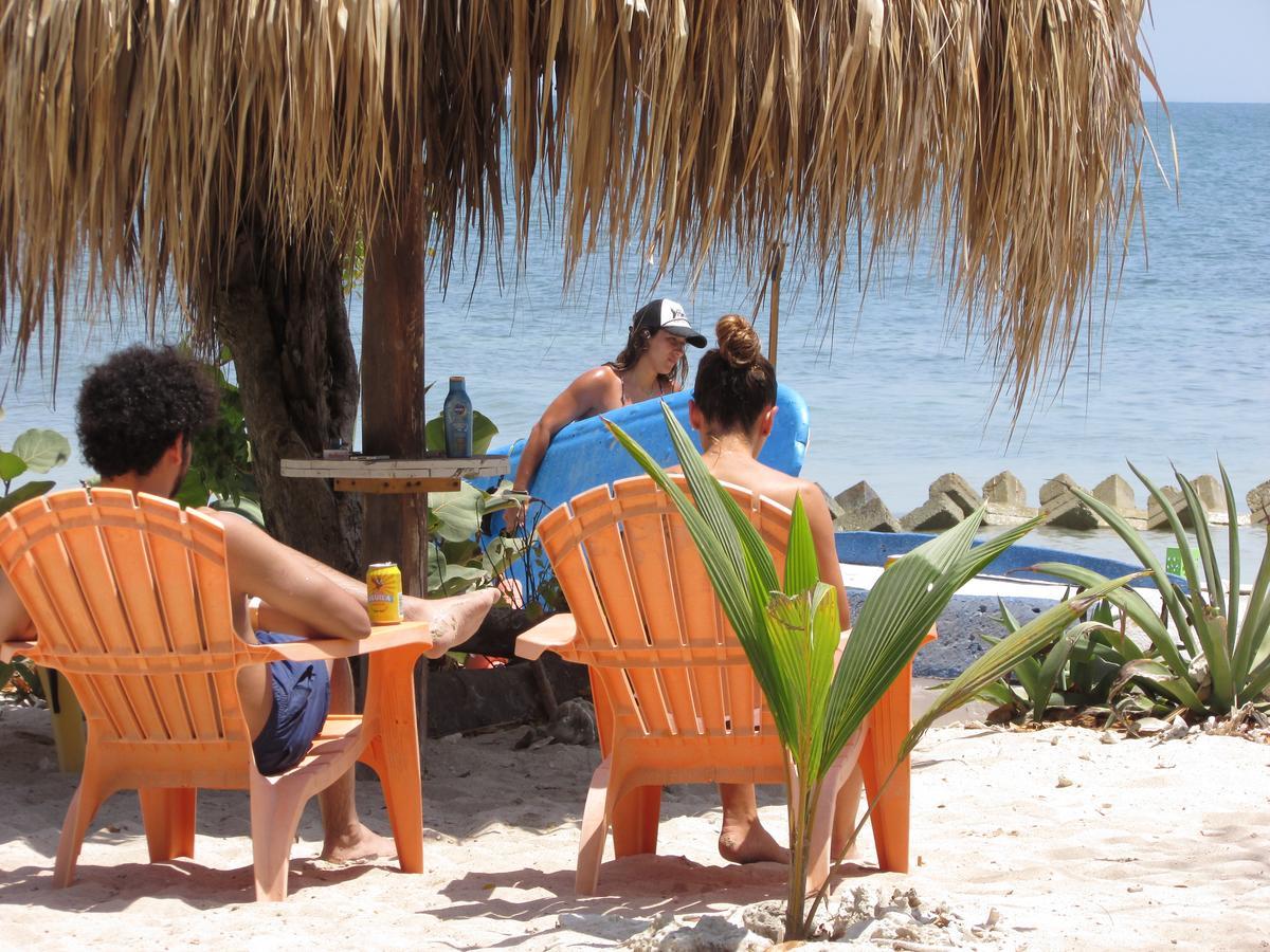 Isla Luna Beach Isla Barú Dış mekan fotoğraf